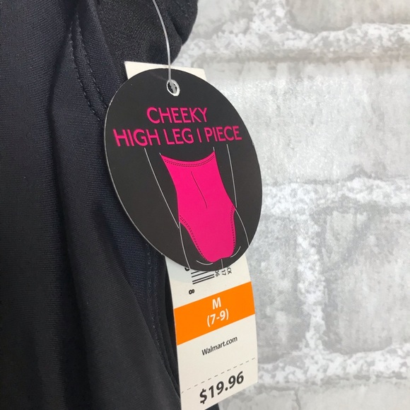 NWT No Boundaries Squad One Piece Swimsuit Size M - Picture 6 of 9